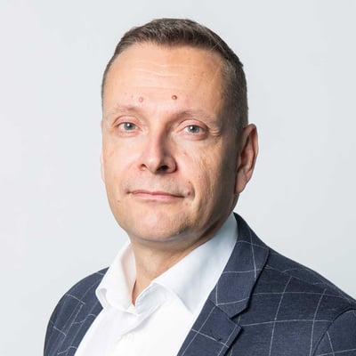 Klaus Forss aloittaa turvallisuusteknologian projektiliiketoiminnan Etelä-Suomen aluepäällikkönä 1. maaliskuuta.