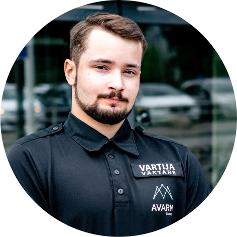Theo, vartija