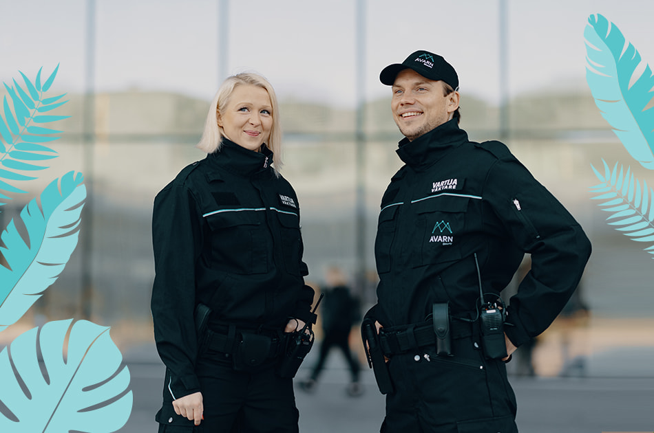 Kesatyo Turvallisuusalalla Avarn Security