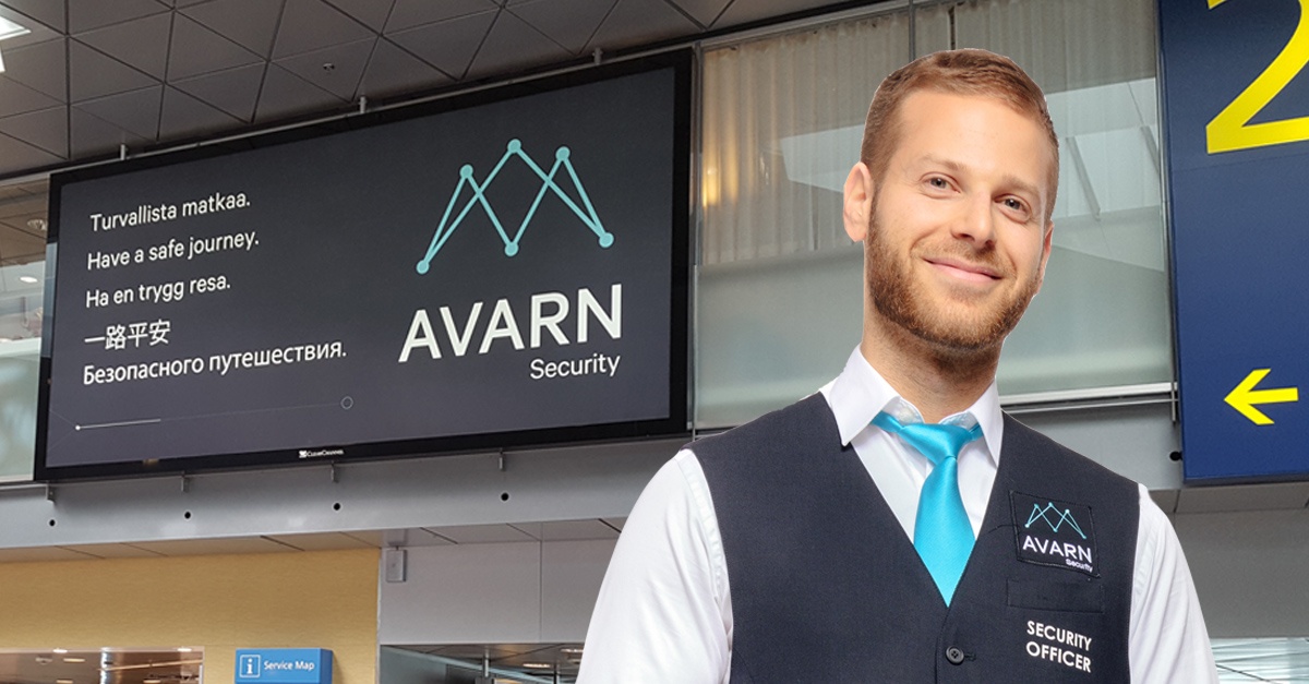 AVARN_Security_Finavia_turvallista_matkaa
