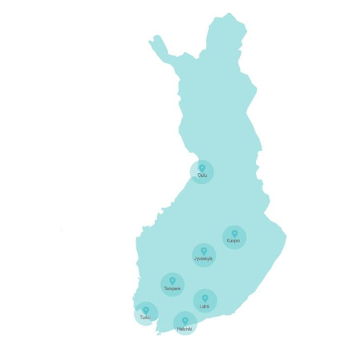 kotiturva-toimitusalueet