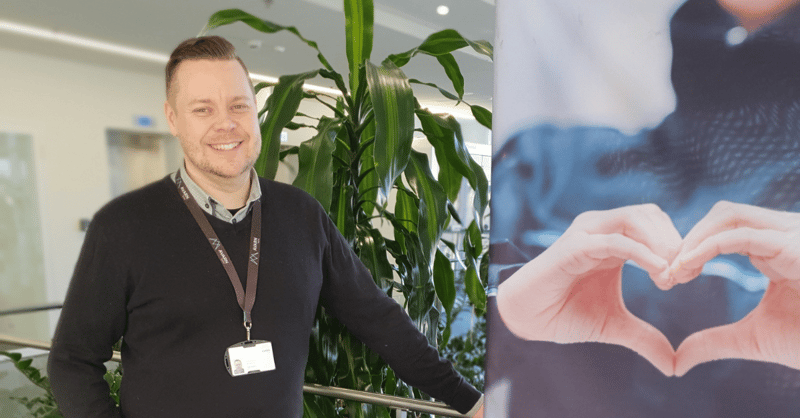 Työnä turvallisuus: Vartijasta IT-puolen kehityspäälliköksi